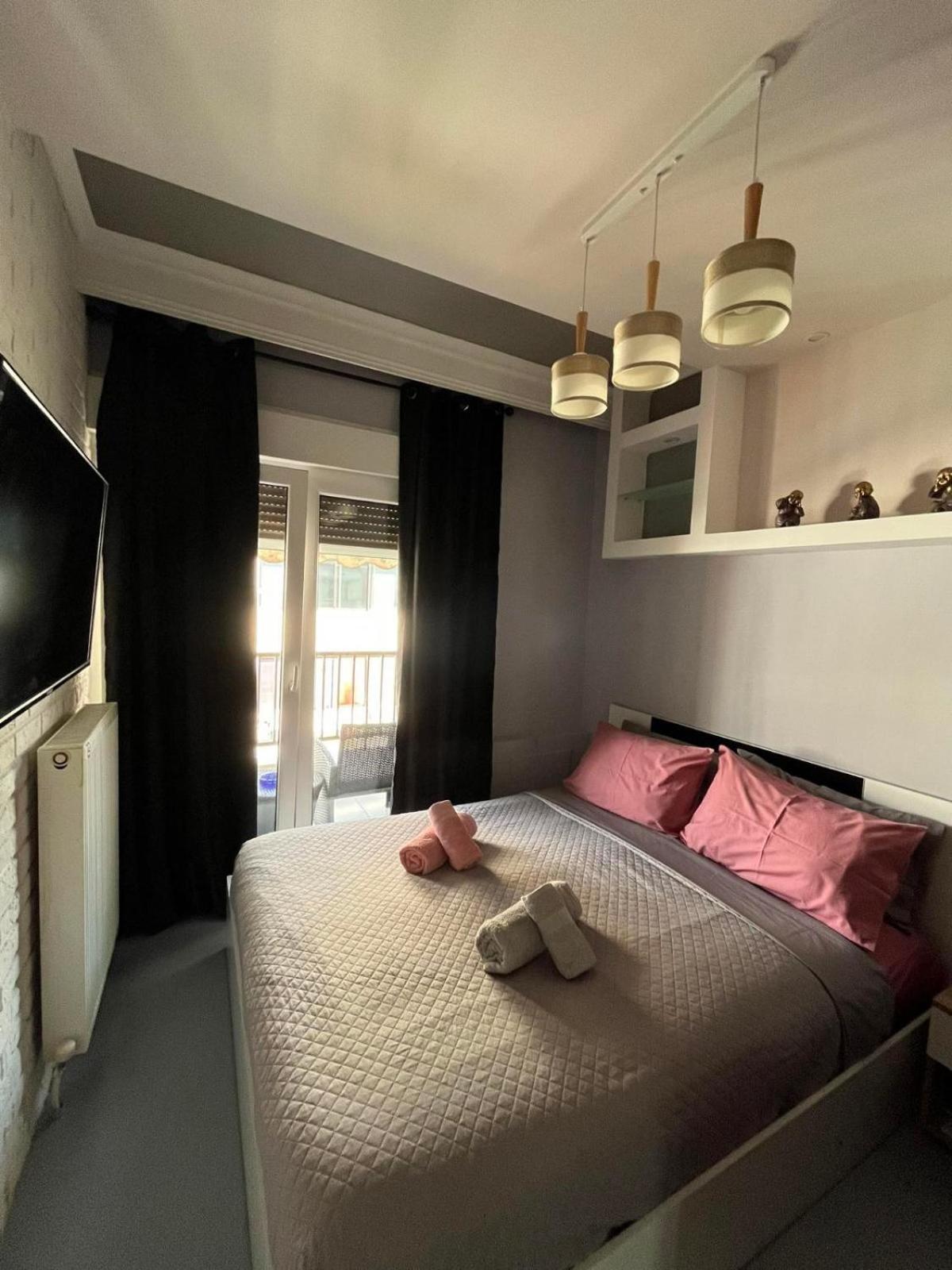 Vip Apt. Pezodromos Kalamarias Selanik Dış mekan fotoğraf
