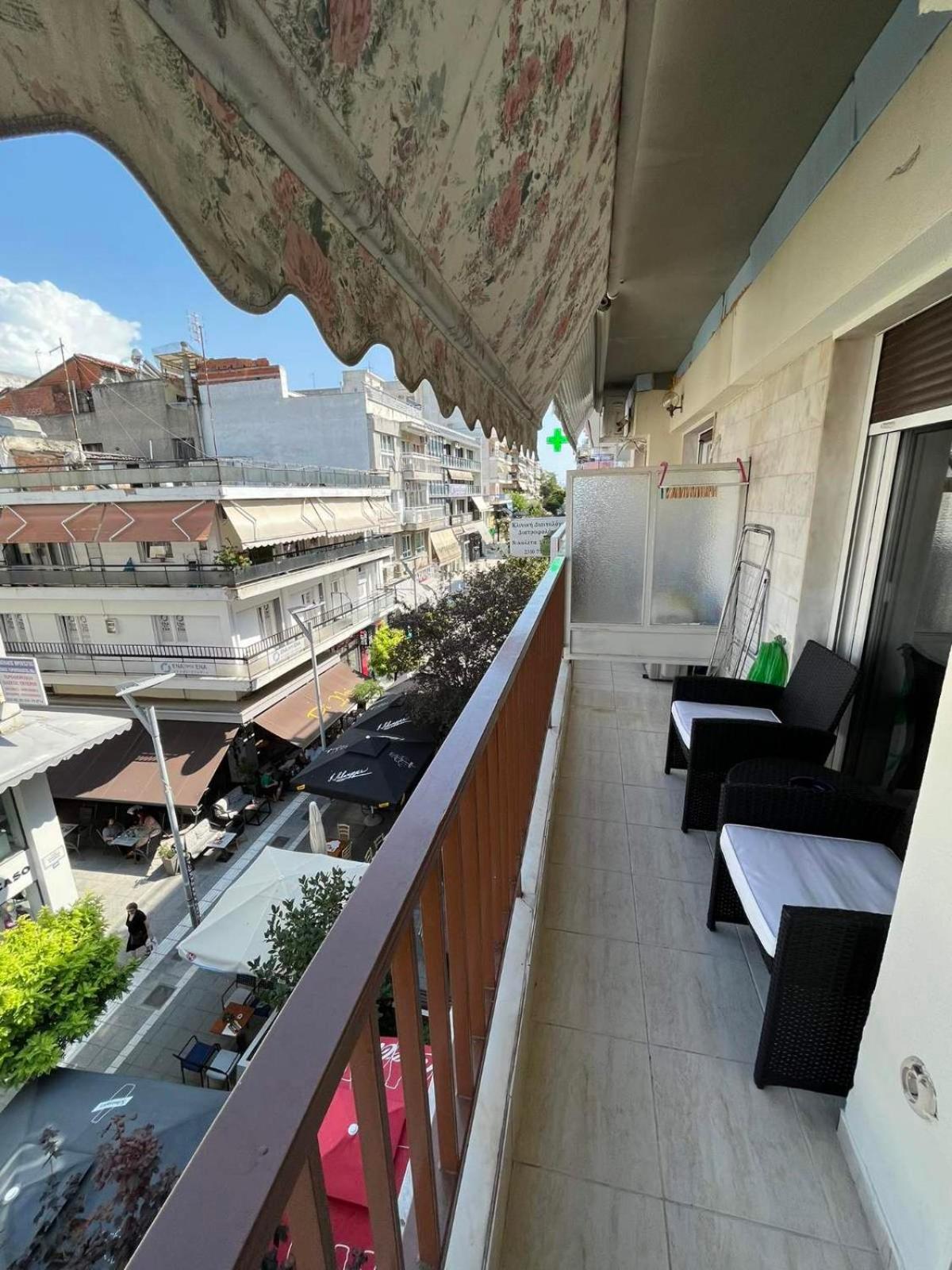 Vip Apt. Pezodromos Kalamarias Selanik Dış mekan fotoğraf
