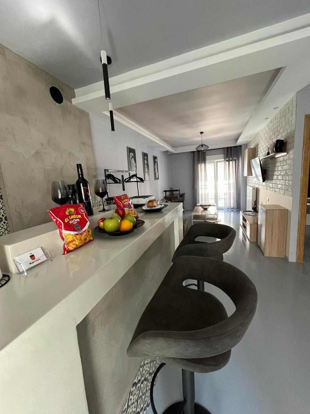 Vip Apt. Pezodromos Kalamarias Selanik Dış mekan fotoğraf