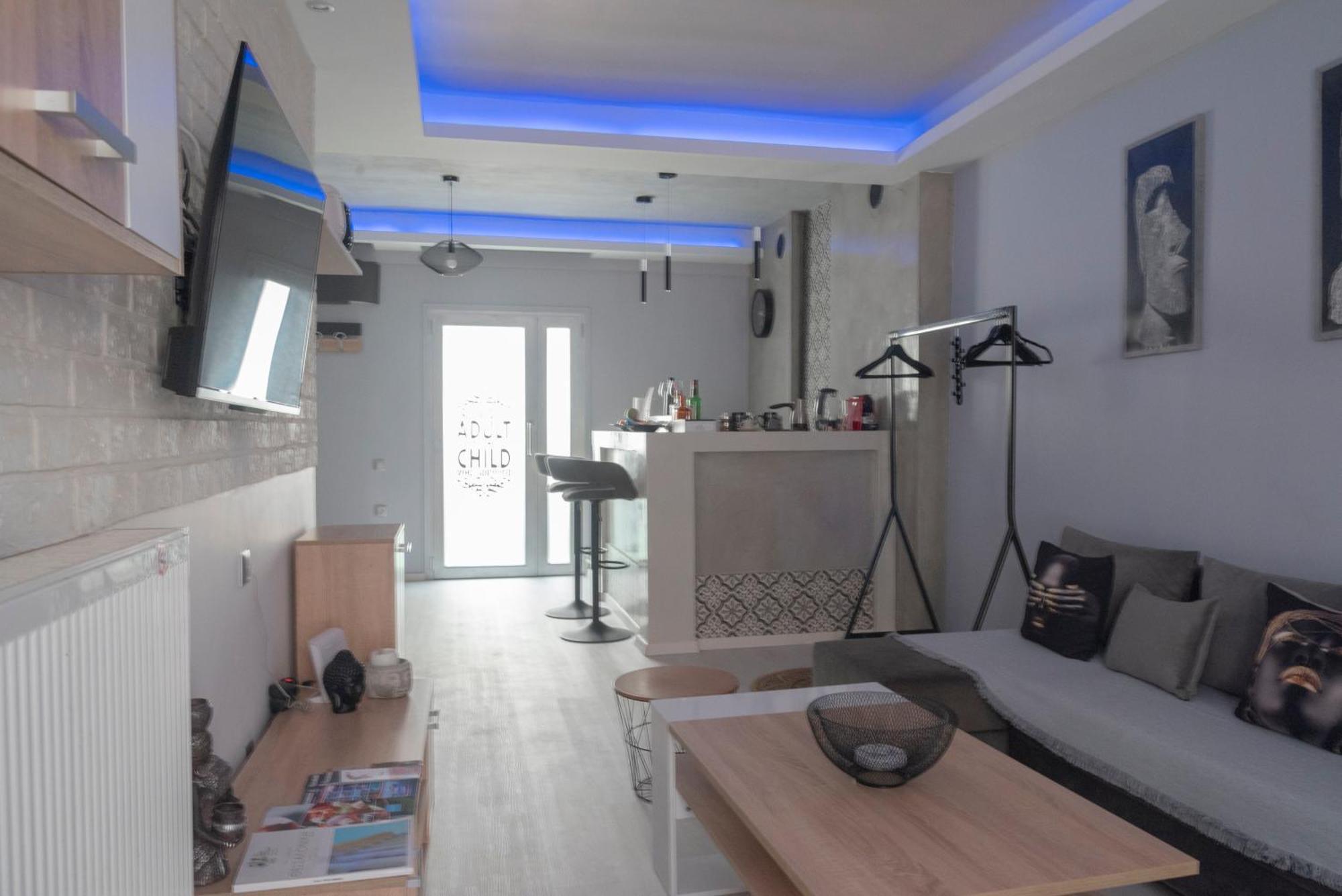 Vip Apt. Pezodromos Kalamarias Selanik Dış mekan fotoğraf