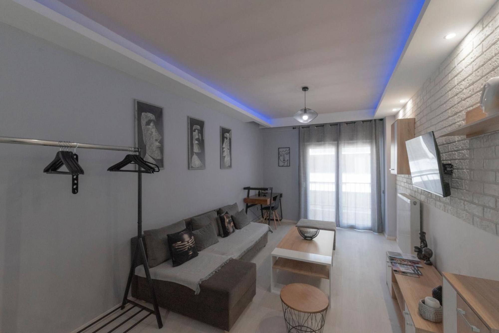 Vip Apt. Pezodromos Kalamarias Selanik Dış mekan fotoğraf