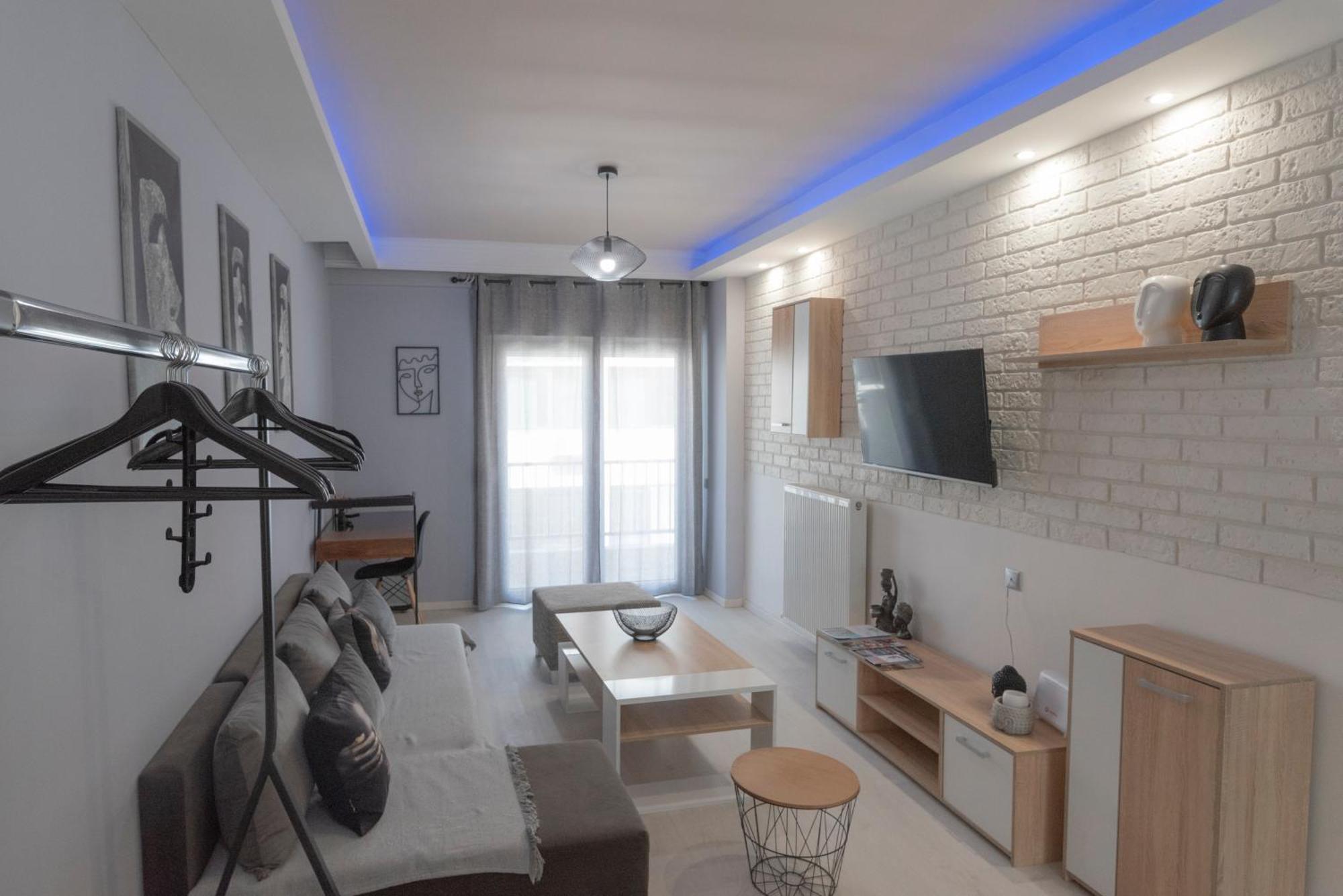 Vip Apt. Pezodromos Kalamarias Selanik Dış mekan fotoğraf