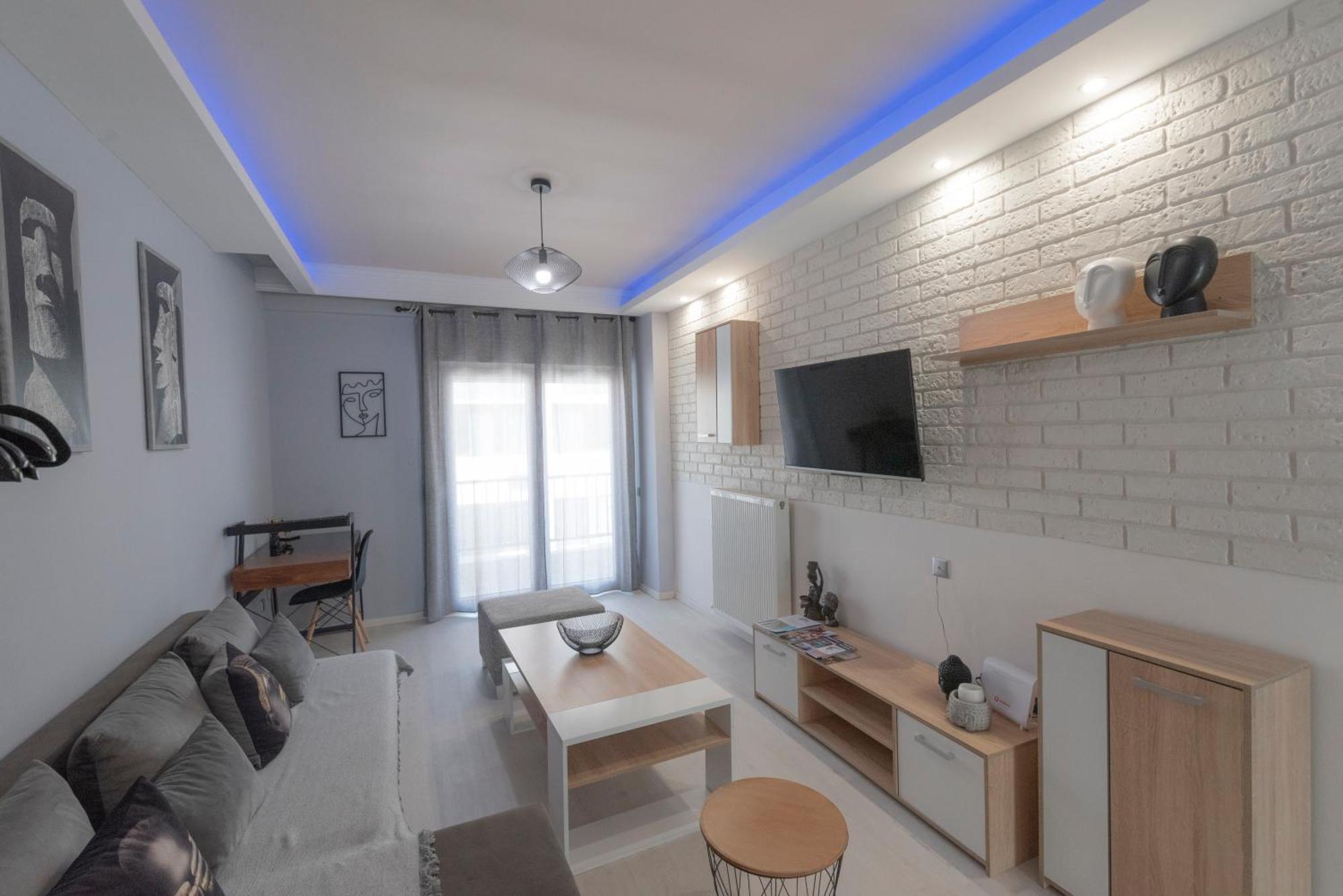 Vip Apt. Pezodromos Kalamarias Selanik Dış mekan fotoğraf