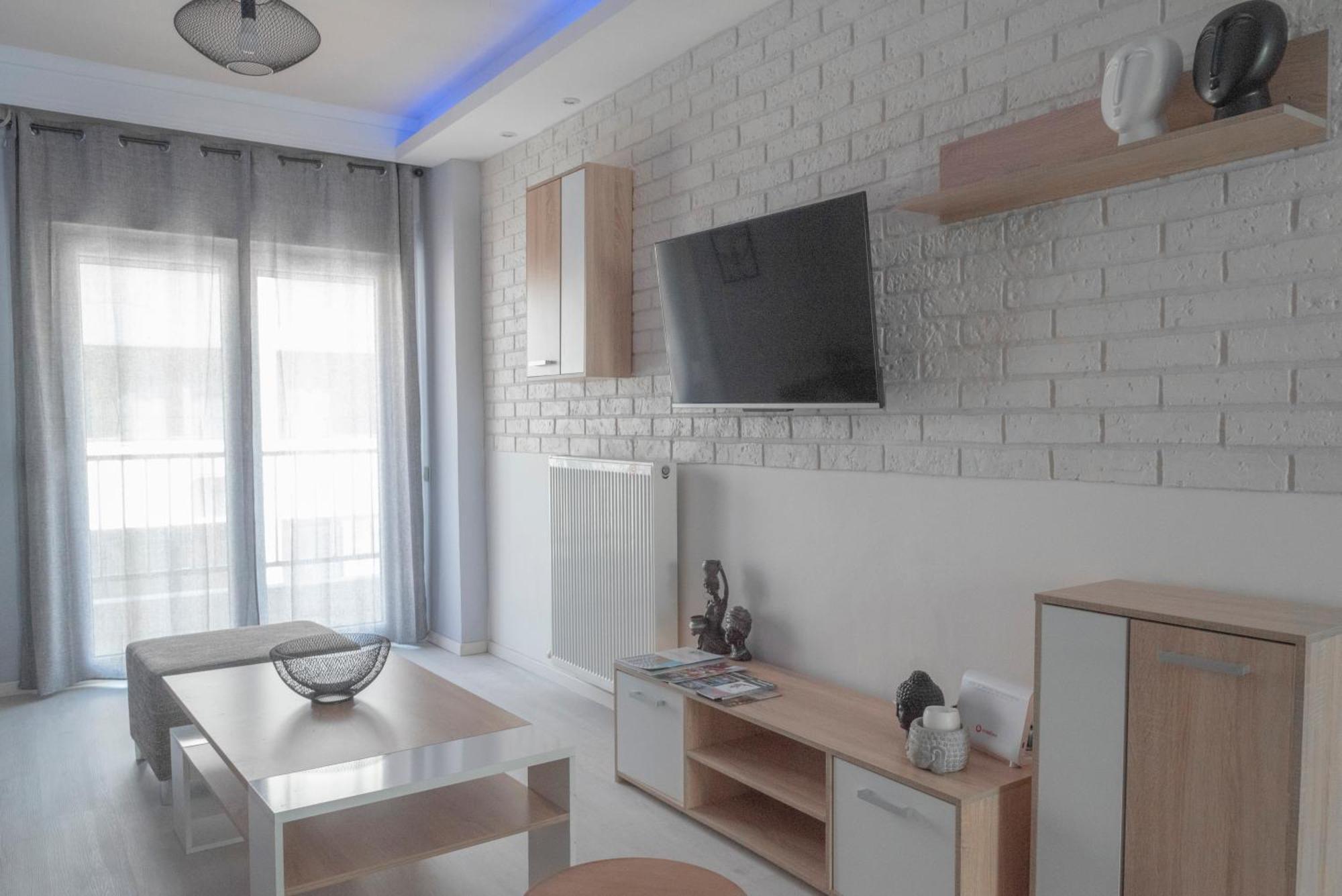 Vip Apt. Pezodromos Kalamarias Selanik Dış mekan fotoğraf