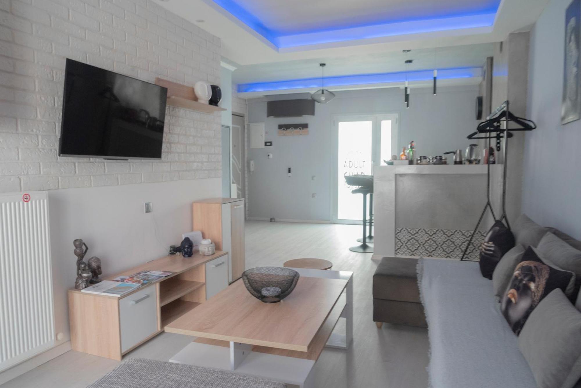 Vip Apt. Pezodromos Kalamarias Selanik Dış mekan fotoğraf