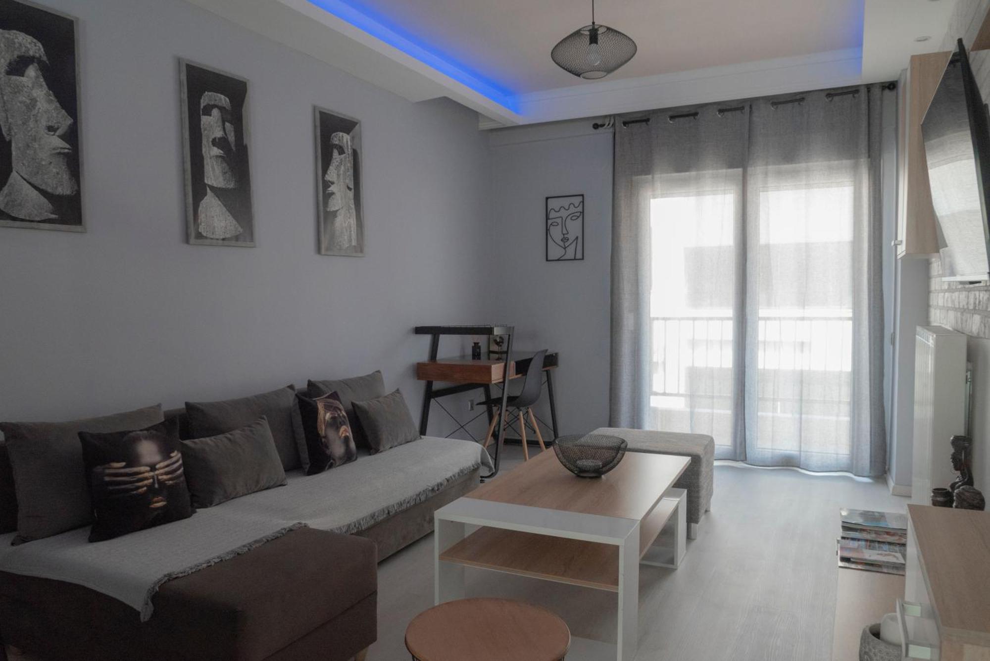 Vip Apt. Pezodromos Kalamarias Selanik Dış mekan fotoğraf