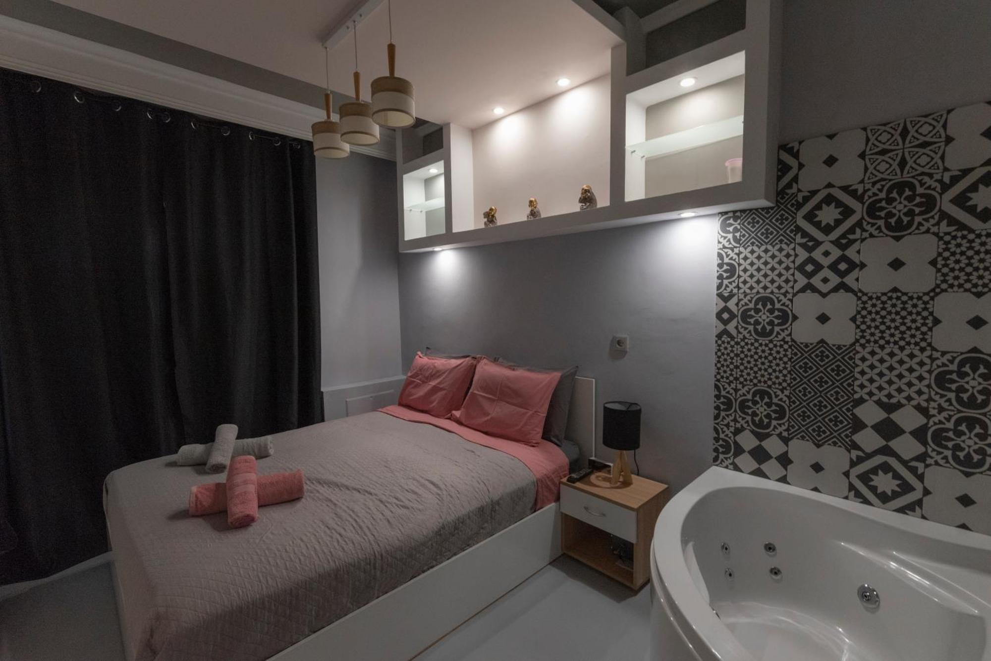 Vip Apt. Pezodromos Kalamarias Selanik Dış mekan fotoğraf